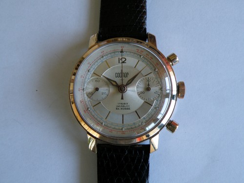 Codhor cronograph manual wind - manual,