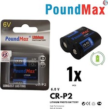  CRP2 6V PoundMax Lithium