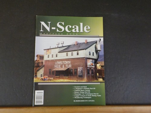 Scale magazine 2004 may june - may,