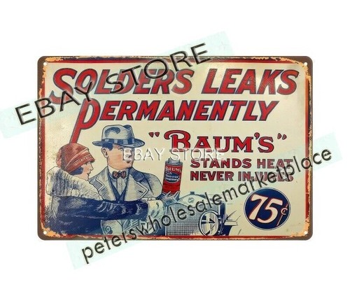 1920s solders leaks - , baum's