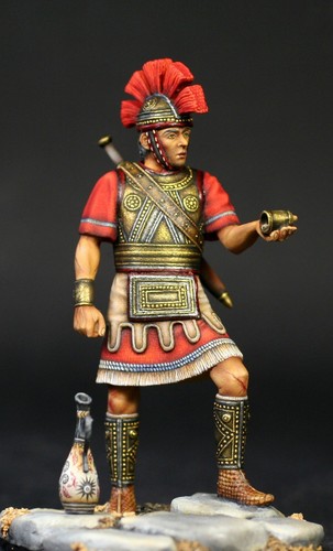 Mycenaean warrior with