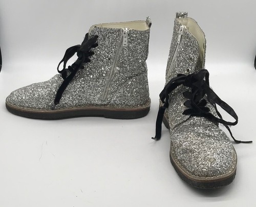 Golden goose boot silver - goose,