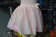 Pink Bloch Mirella MS120C - Bubble tutu with petals and bow - Age 6-7 and 8-10