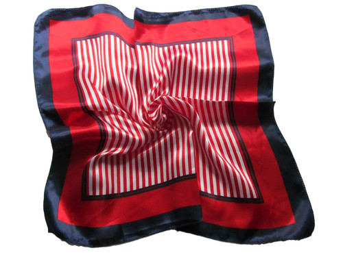 Nautical air hostess - nautical, silk