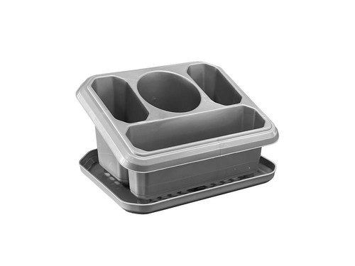 Sink tidy with - tidy, tray