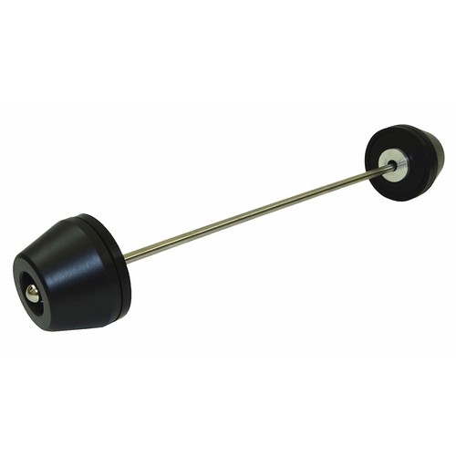 Front axle fork crash pad - axle,