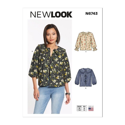 New look 6743 - look,