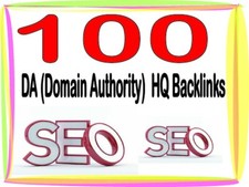 100 Unique Domain Authority