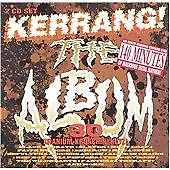 Various : Kerrang the Album CD