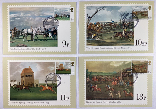 Phq postcards 1979 - phq, 36