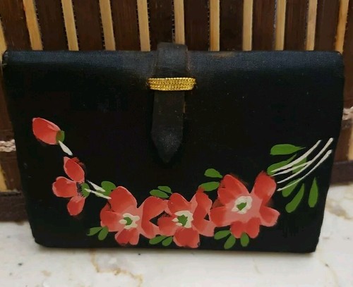 Vintage silk small hand - vintage,