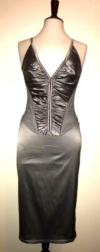 Baylis knight silver satin - &,