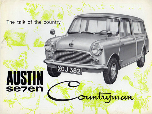 Austin seven countryman - austin,