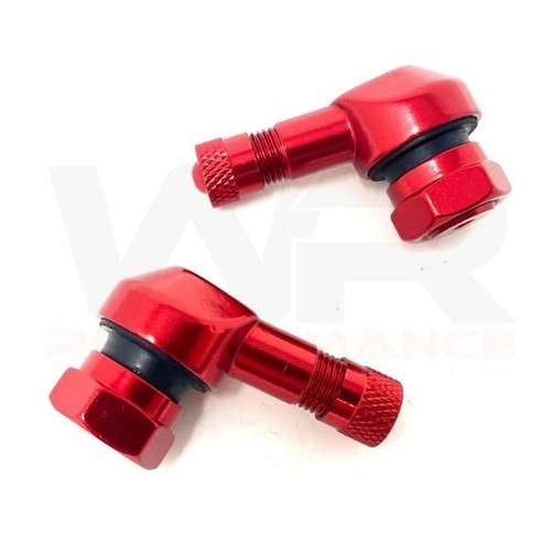 Valve stems red 3mm - valve,
