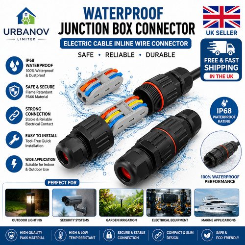 Waterproof junction box - waterproof,