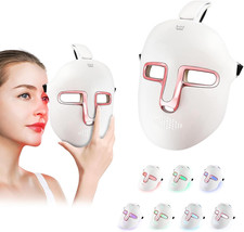 7 Coloured LED Face Mask with