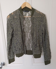 Zara Women's Lace Green