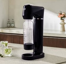 Sparkling Water Maker Soda Machine with CO₂ Cylinder & 1L Carbonating Bottle