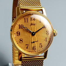 Vintage Wristwatch Pobeda ZIM