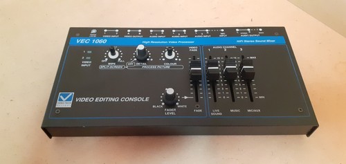 Vec 1060 video editing console - vec,