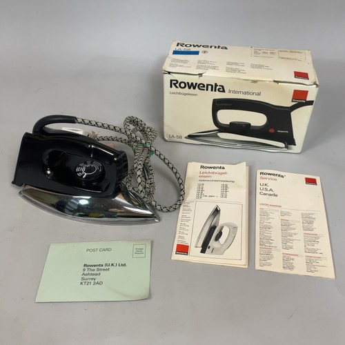 Vintage rowenta international - vintage,