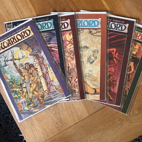 Comics the warlord six - comics,