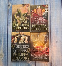 4 x Philippa Gregory Paperback