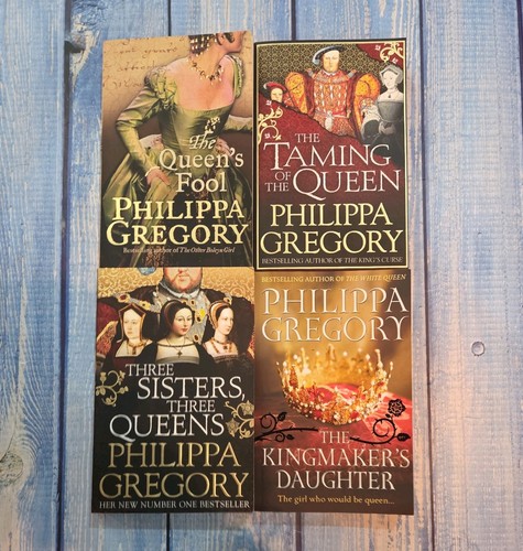 Philippa gregory paperback - x,