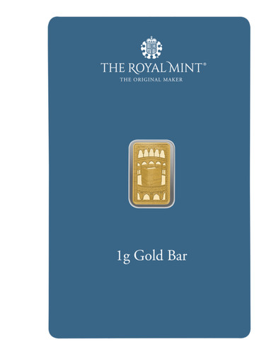 Gram gold bar - gold,