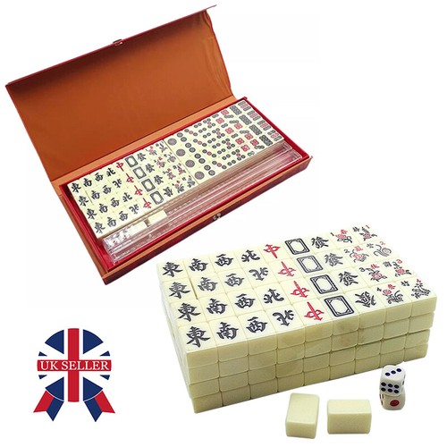 Vintage chinese mahjong set - vintage,