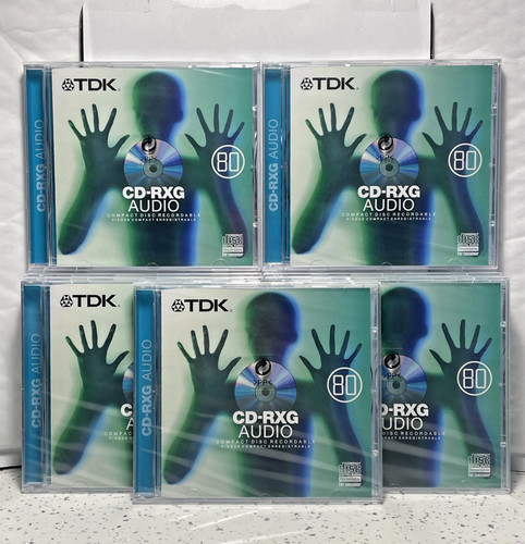 Tdk rxg 80 audio - 9, music