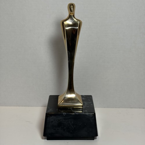 Solid metal art deco oscar - deco,