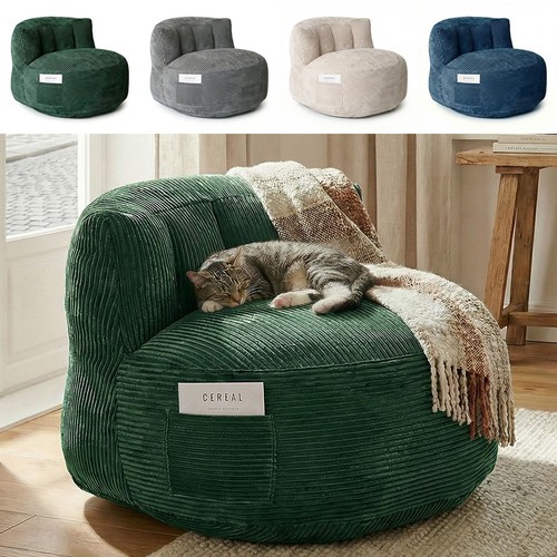 Bean bag chair - bean, lounger