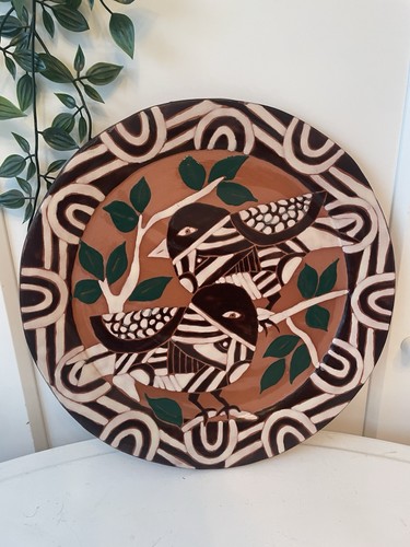 Vintage painted terracotta - vintage,