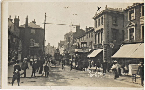 Luton george street yc - street, by