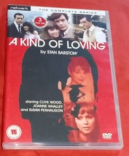 A Kind Of Loving The Complete Series DVD Set. Clive Owen, Joanne Whalley