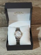 Ladies Gold/ Silver Rotary