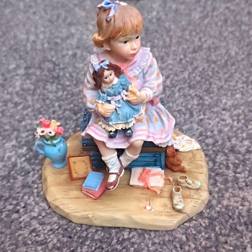 Paintbox poppets grandma - paintbox, grandma's