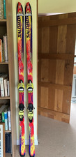 Salomon equipe 9100 skis with