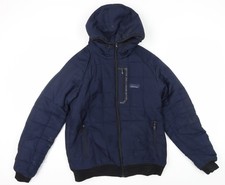Mens UK Size S McKenzie Blue