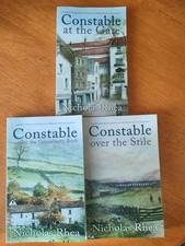 3 Constable books Nicholas