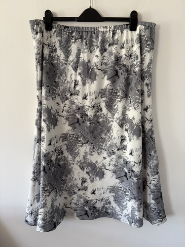 Jacques vert skirt grey white - grey,