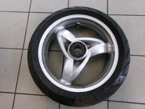 Bmw 650 scarver rear - f, cs