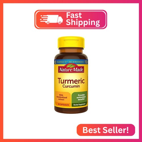 Nature made turmeric curcumin - made,