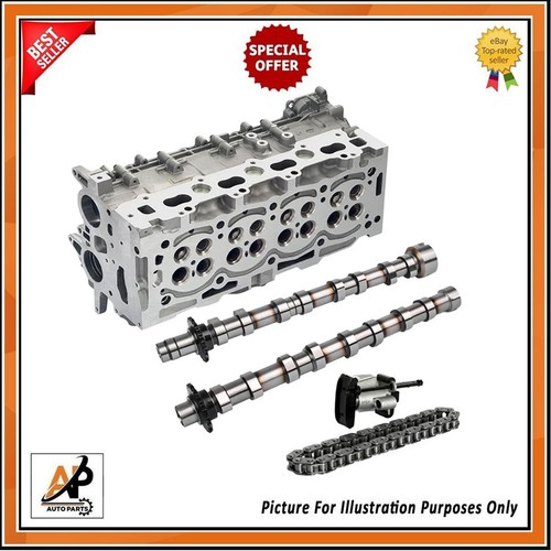 Cylinder head bare - head,