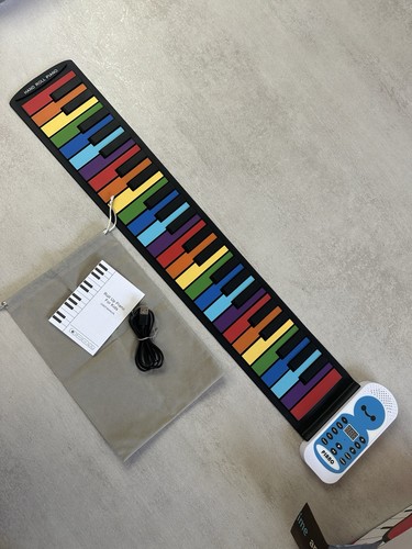 Piano roll key - roll, up