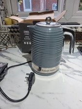 Russell Hobbs Electric Kettle Blue Used In Vgc