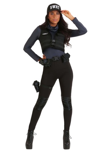 Swat babe women costume - babe, women's