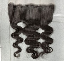 22" Raw Hair HD LACE FRONTAL