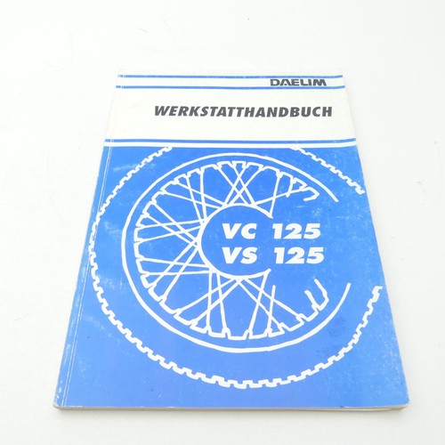 Original daelim 125 - vc,